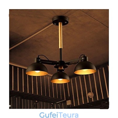 סטודיו יצירתי מנורות ופנסים תקרת רטרו אמריקאית