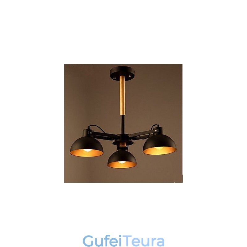 סטודיו יצירתי מנורות ופנסים תקרת רטרו אמריקאית