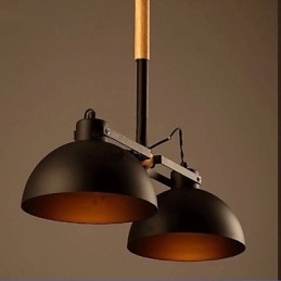 Living Studio Creative מנורות ופנסים תקרת רטרו אמריקאית