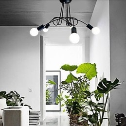 נברשת מתכת ציור מודרני עכשווי