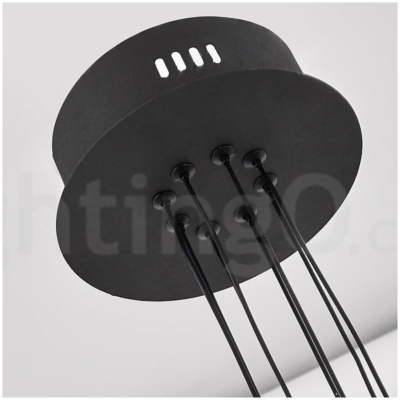 נברשת עיצוב 8 Light Nordic Post Modern 2021 עם גווני אקריליק
