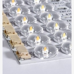 מלבן דק במיוחד מודרני עכשווי בסגנון נורדי מנורת תקרת פליז עם גוון אקרילי גם יכול לשמש כאור קיר