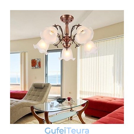 מודרני עכשווי מסורתי קלאסי רטרו מצופה אלקטרו מתכת מתכת פלאש