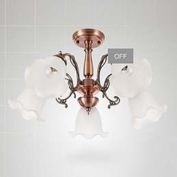 מודרני עכשווי מסורתי קלאסי רטרו מצופה אלקטרו מתכת מתכת פלאש