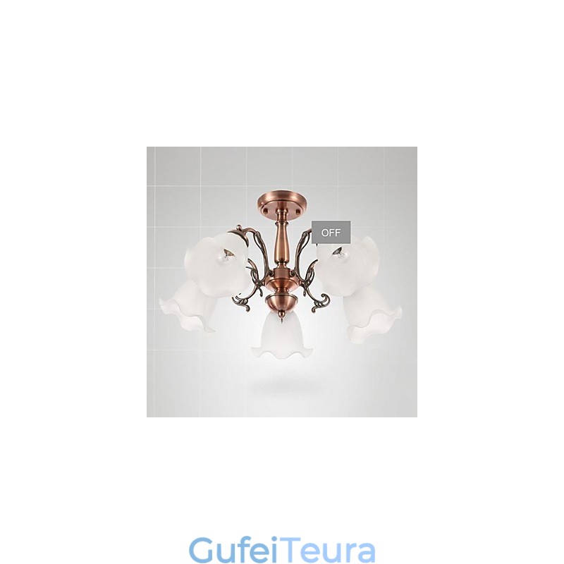 מודרני עכשווי מסורתי קלאסי רטרו מצופה אלקטרו מתכת מתכת פלאש