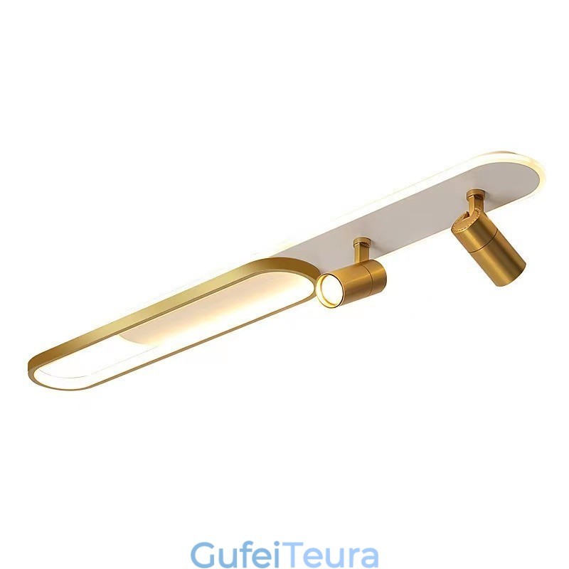 Nordic Long Strip Ceiling Bright Downlight