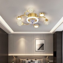 Creative Fan Ceiling Light Ceilier Chandelier