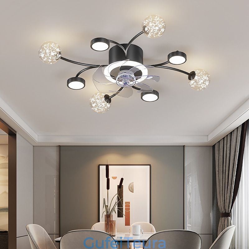 Creative Fan Ceiling Light Ceilier Chandelier