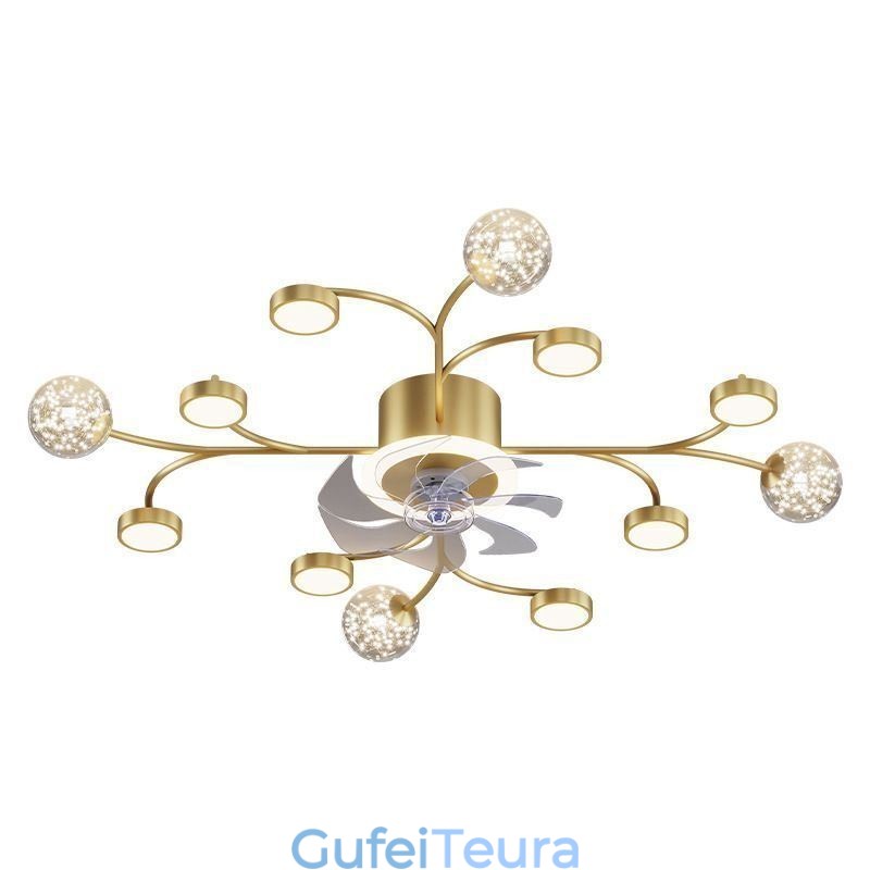 Creative Fan Ceiling Light Ceilier Chandelier