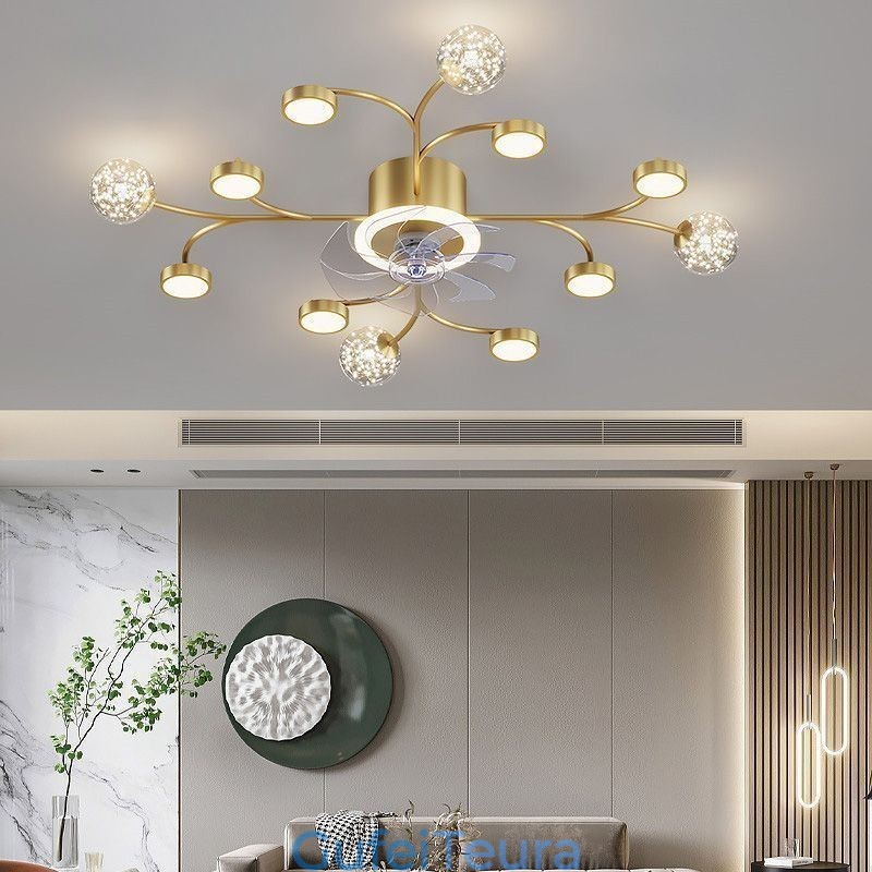 Creative Fan Ceiling Light Ceilier Chandelier