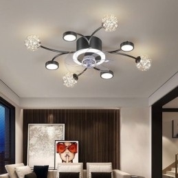 Creative Fan Ceiling Light Ceilier Chandelier