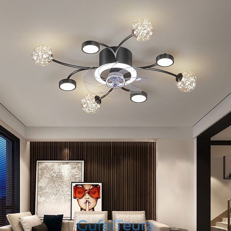 Creative Fan Ceiling Light Ceilier Chandelier
