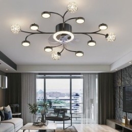 Creative Fan Ceiling Light Ceilier Chandelier