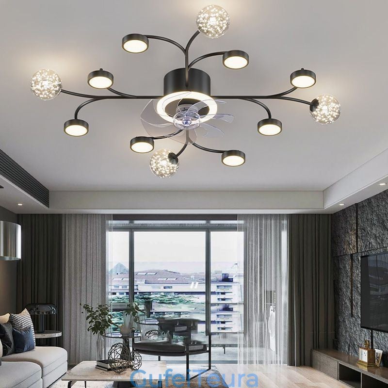 Creative Fan Ceiling Light Ceilier Chandelier