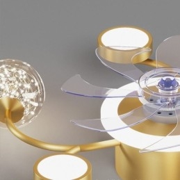 Creative Fan Ceiling Light Ceilier Chandelier