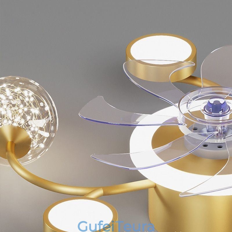 Creative Fan Ceiling Light Ceilier Chandelier