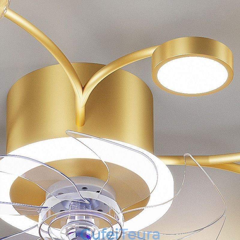 Creative Fan Ceiling Light Ceilier Chandelier