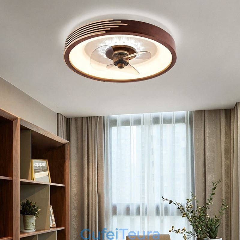 מהפך מודרני מאוורר תקרה מנורה שלט רחוק מנורה מאוורר אור תקרה