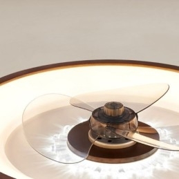 מהפך מודרני מאוורר תקרה מנורה שלט רחוק מנורה מאוורר אור תקרה