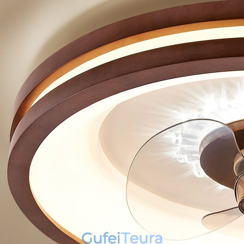 מהפך מודרני מאוורר תקרה מנורה שלט רחוק מנורה מאוורר אור תקרה