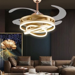Creative Inverter מאוורר נברשת מאוורר אור
