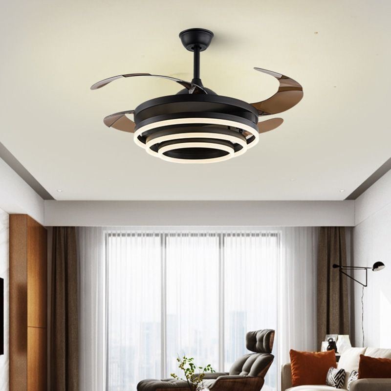Creative Inverter מאוורר נברשת מאוורר אור