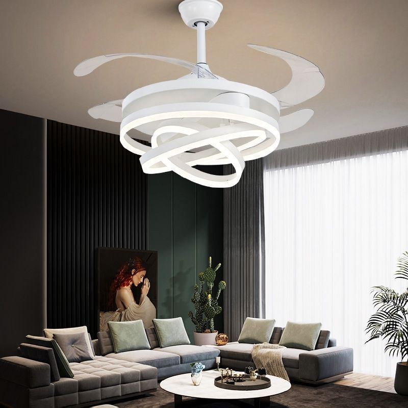 Creative Inverter מאוורר נברשת מאוורר אור