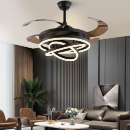 Creative Inverter מאוורר נברשת מאוורר אור