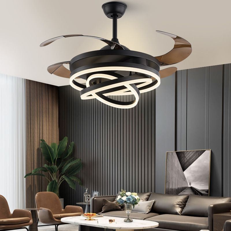 Creative Inverter מאוורר נברשת מאוורר אור