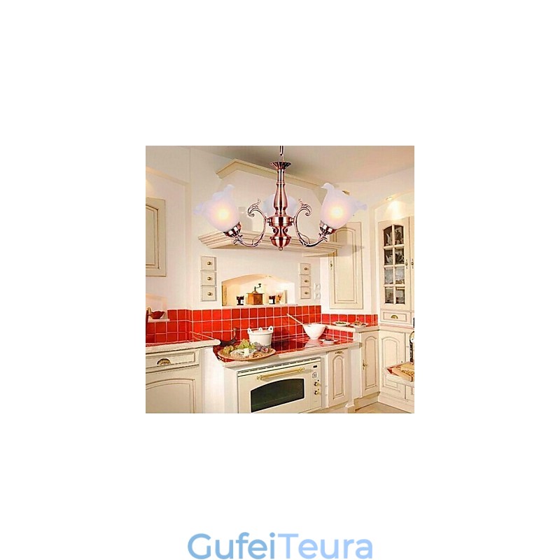 3 ראשי תאורה בסגנון אירופאי