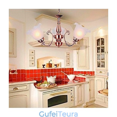 3 ראשי תאורה בסגנון אירופאי