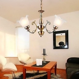 3 ראשי תאורה בסגנון אירופאי