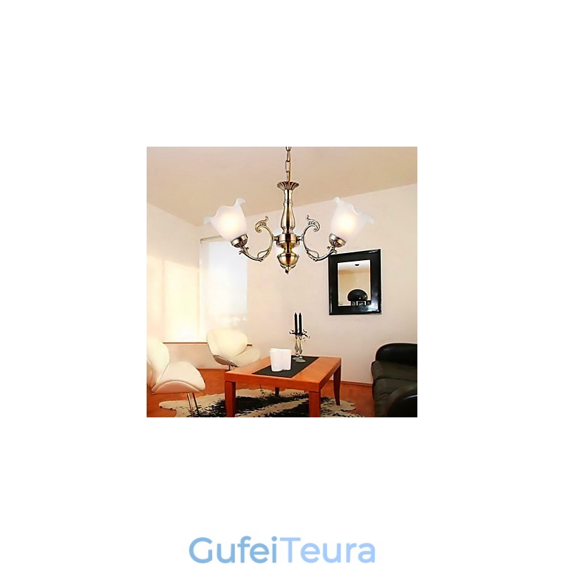 3 ראשי תאורה בסגנון אירופאי