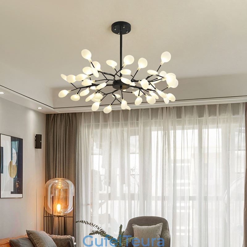 נברשת סניפים בסגנון נורדי תליון