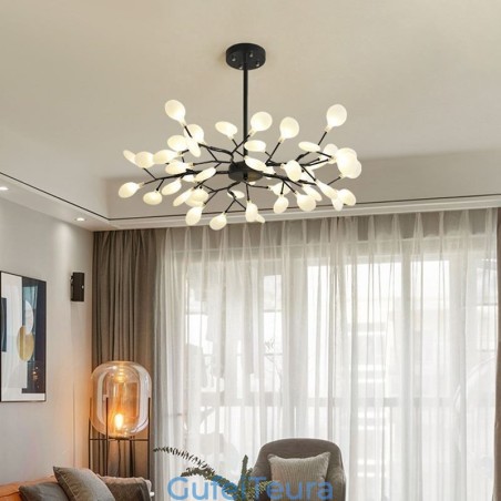 נברשת סניפים בסגנון נורדי תליון