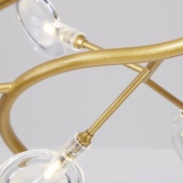 נברשת סניפים בסגנון נורדי תליון