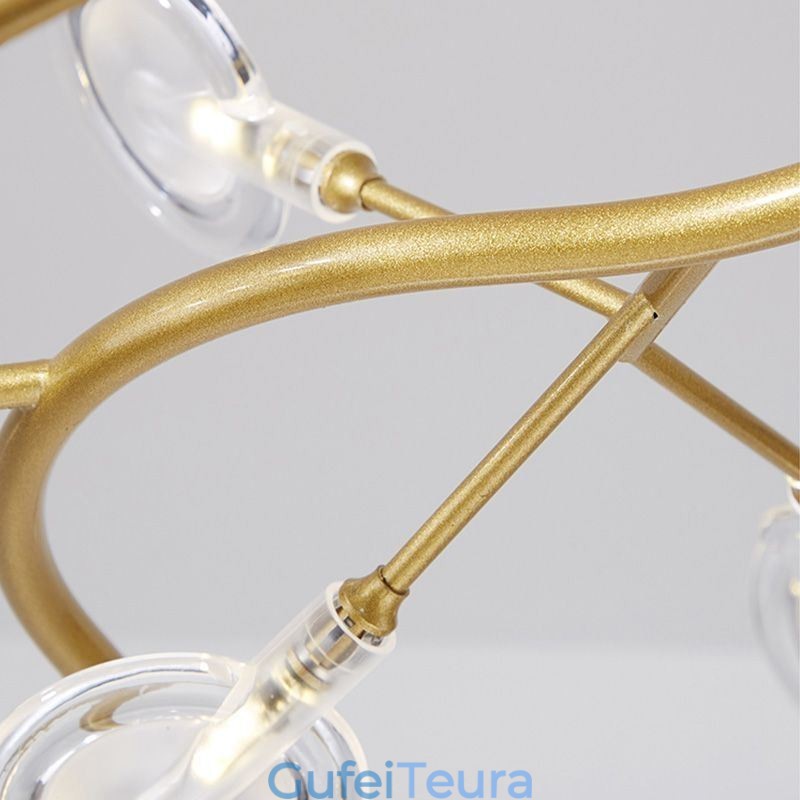 נברשת סניפים בסגנון נורדי תליון