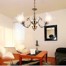 3 ראשי תאורה בסגנון אירופאי