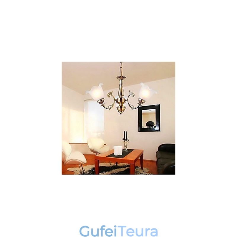 3 ראשי תאורה בסגנון אירופאי
