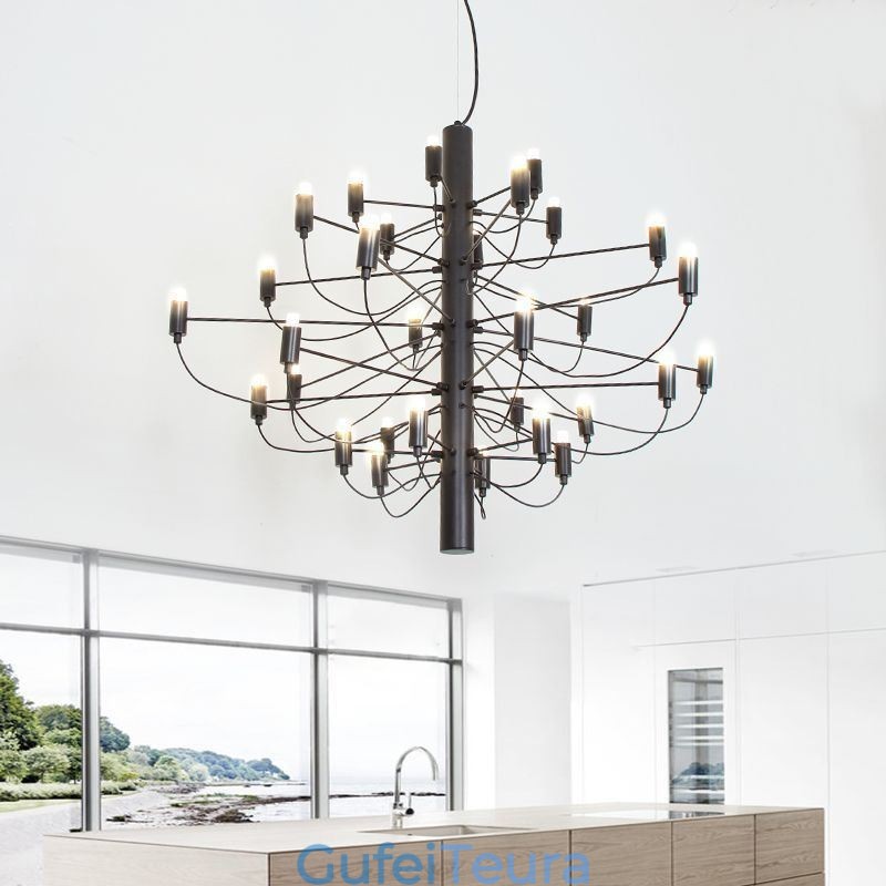 אור תליון נברשת מינימליסטי