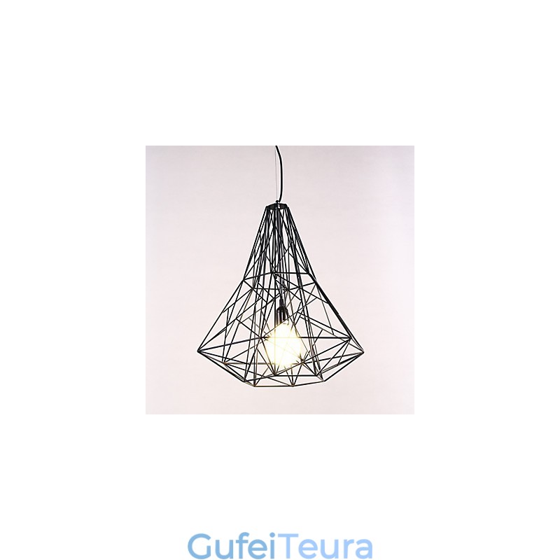 נברשת מתכת כרום מודרנית מודרנית