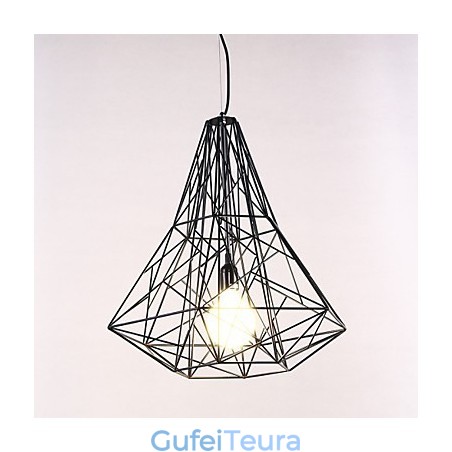 נברשת מתכת כרום מודרנית מודרנית