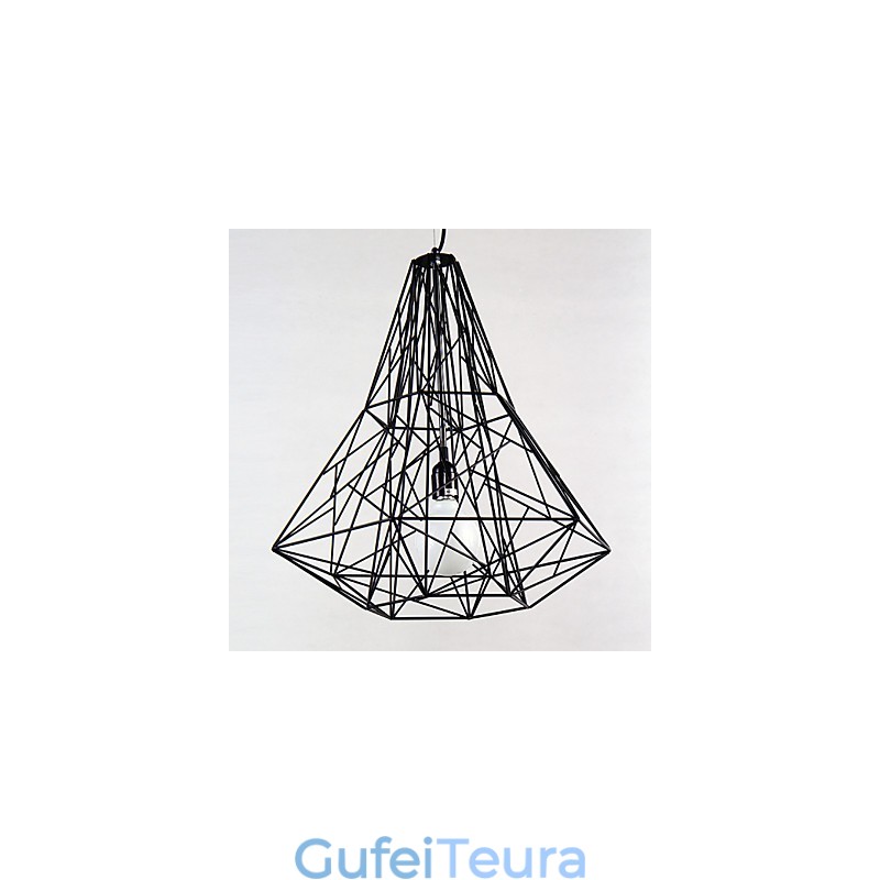 נברשת מתכת כרום מודרנית מודרנית