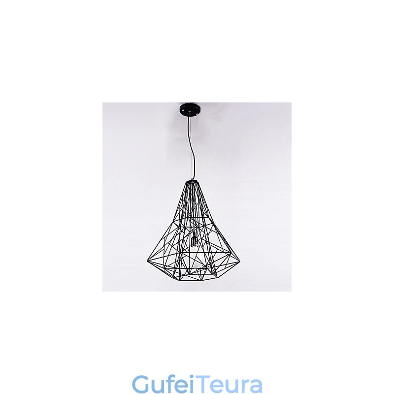 נברשת מתכת כרום מודרנית מודרנית