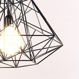 נברשת מתכת כרום מודרנית מודרנית