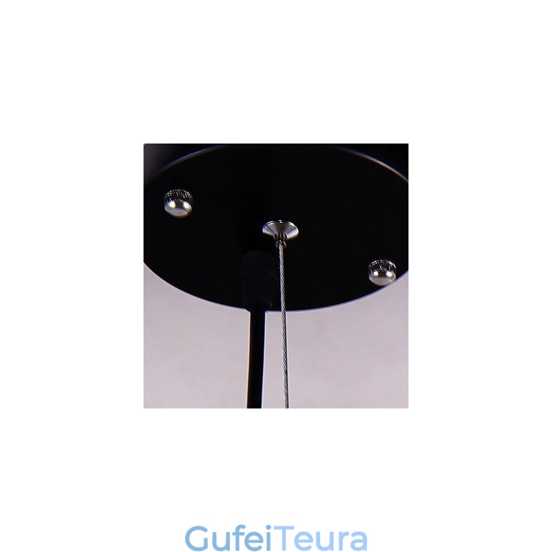 נברשת מתכת כרום מודרנית מודרנית