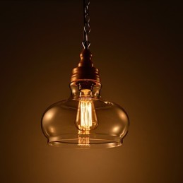 אורות תליון 1 אור מודרני פשוט אומנותי