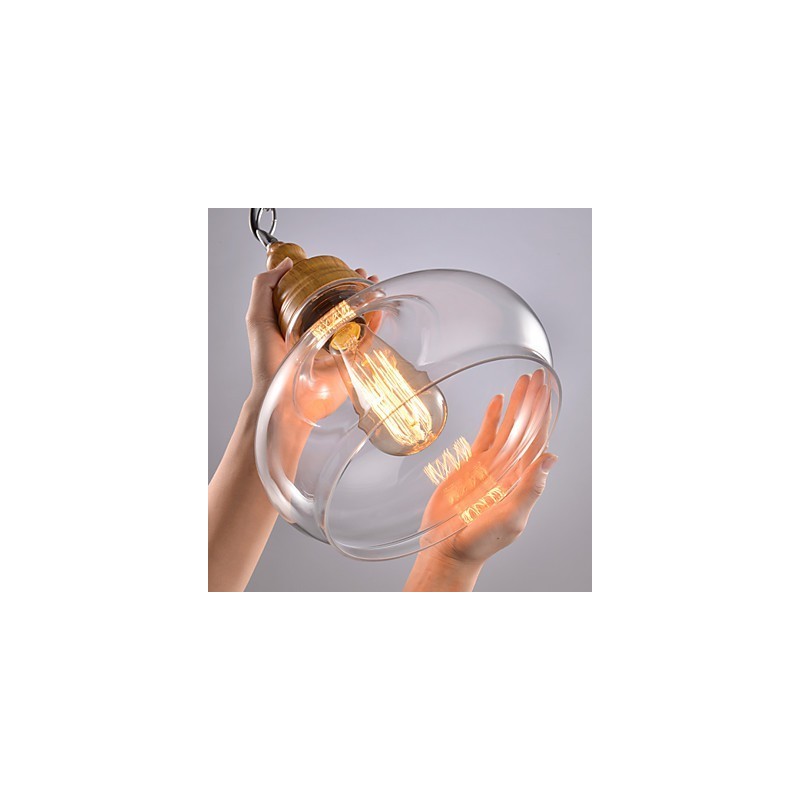 אורות תליון 1 אור מודרני פשוט אומנותי