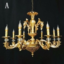 נברשת קריסטל מודרנית יוקרה אורות תקרה תאורת בית תאורת מנורה יצירתית