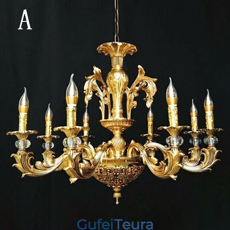 נברשת קריסטל מודרנית יוקרה אורות תקרה תאורת בית תאורת מנורה יצירתית